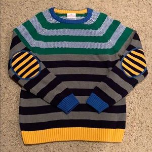 Hanna Andersson Boys Stripe sweater Sz 150